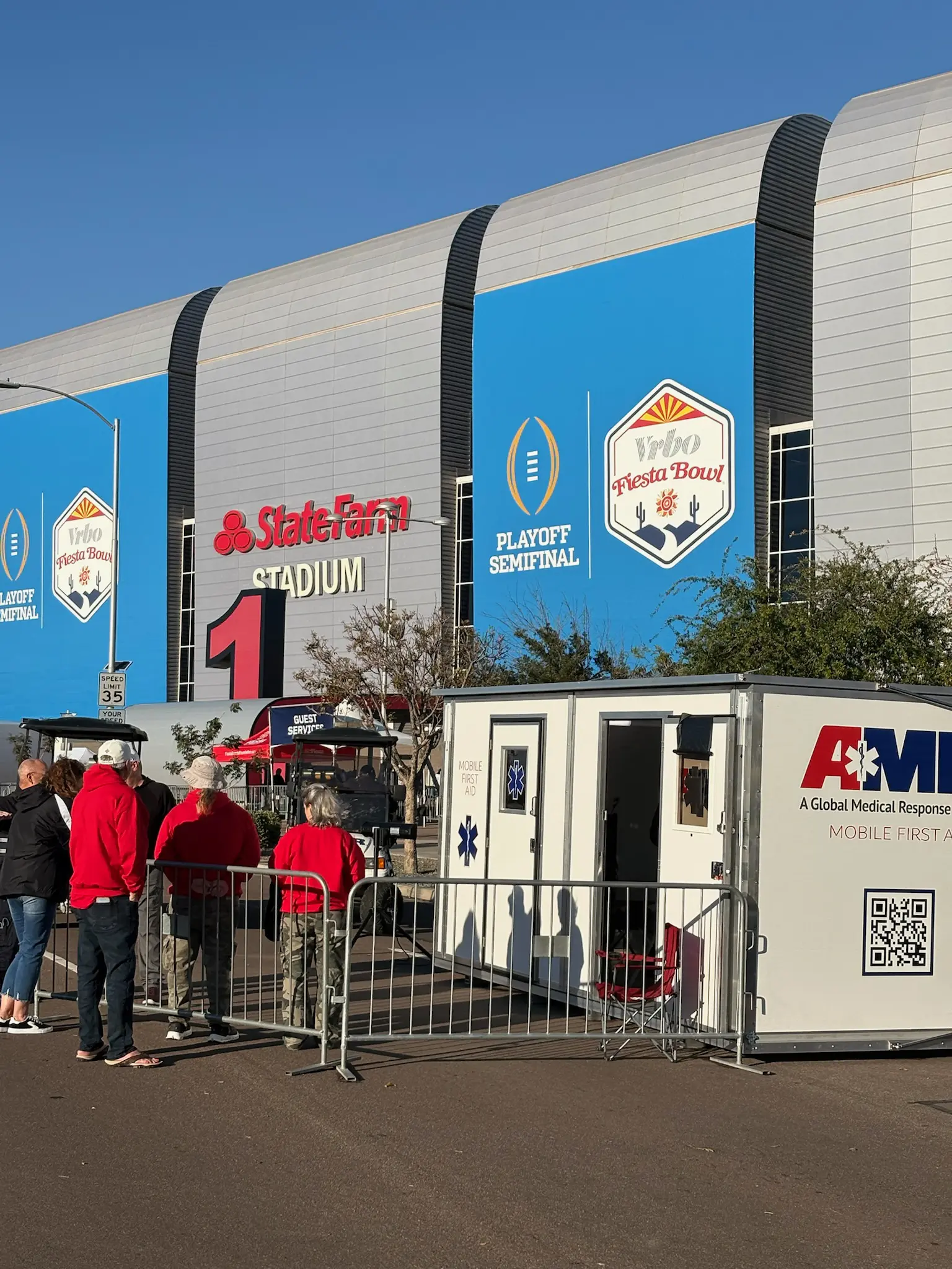 MobileOp4 emergency response unit deployed in the field