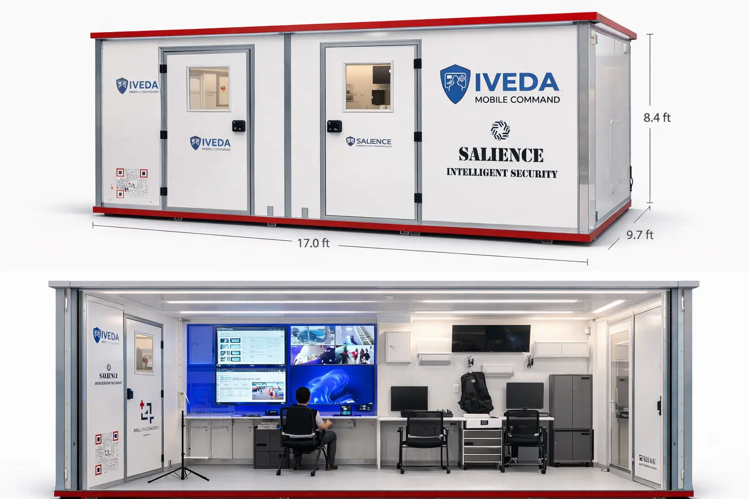 MobileOp4 command and control mobile operations unit